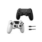 2 Pack Wireless PS4 Controller, Wireless Gaming Controller for PS4/Pro/Slim/PC