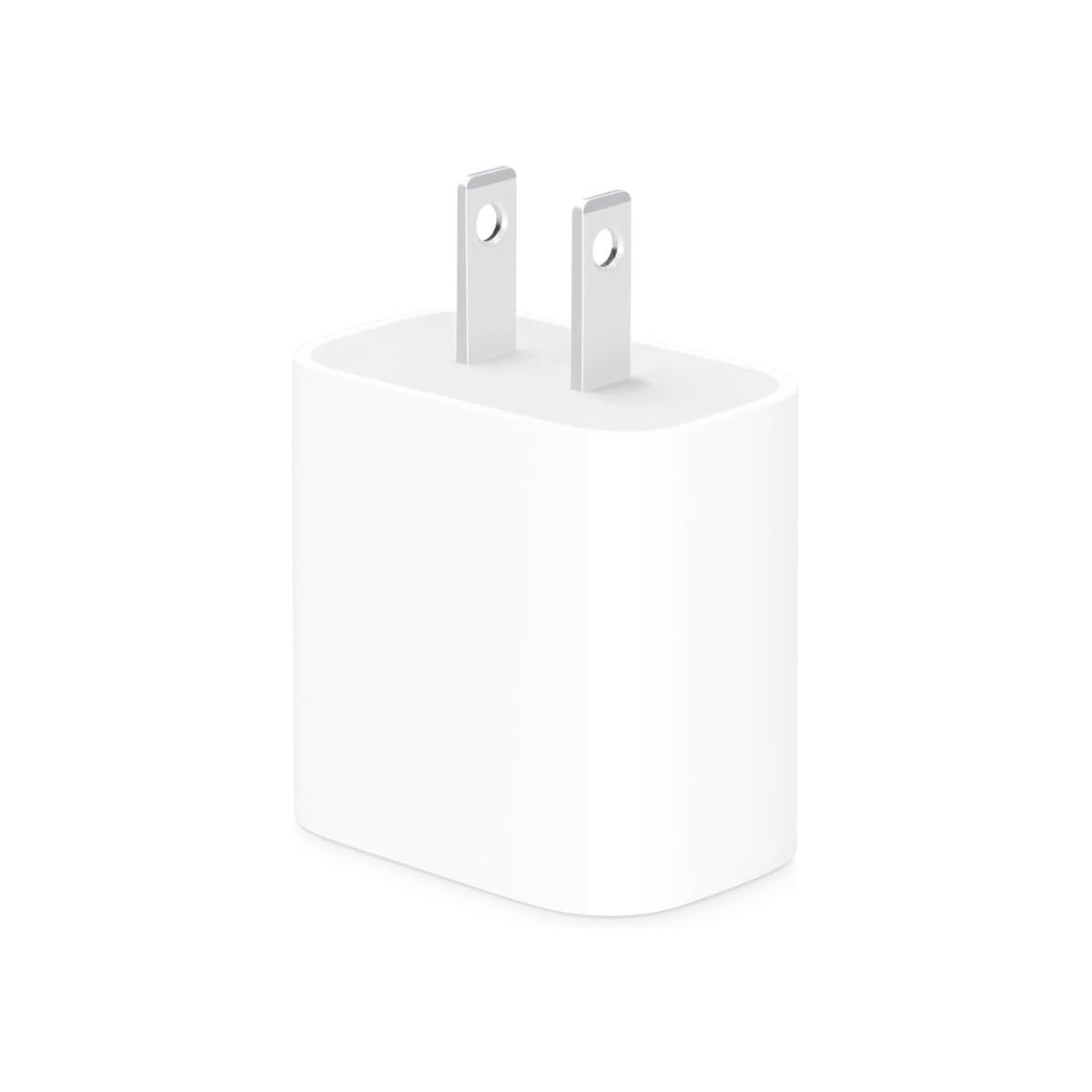 Apple 20W USB-C Compact Power Adapter: Fast and Convenient Charging-1 Apple 20W USB-C Compact Power Adapter: Fast and Convenient Charging - Image 1