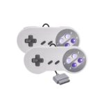 2 Pack Retro Wired Controller for SNES Original Console