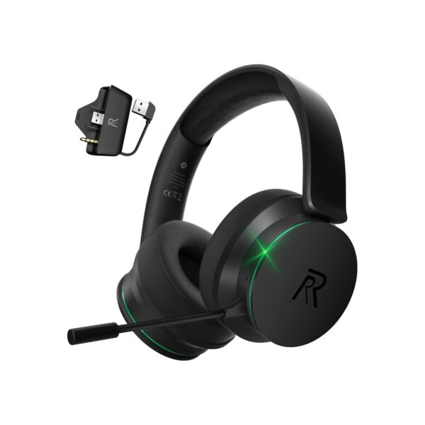 Wireless Gaming Headset for Xbox Series X|S, Xbox One, PS5, PS4
