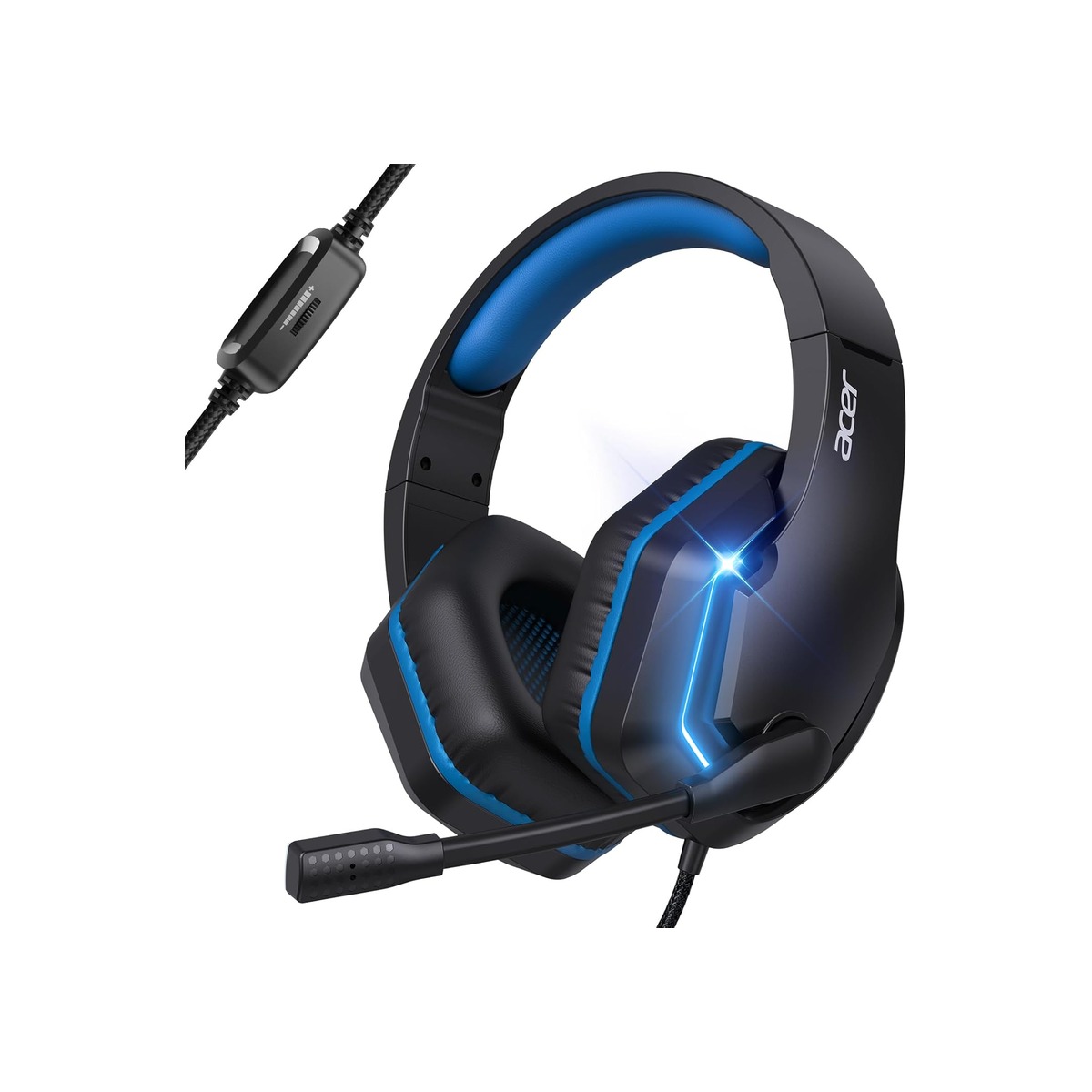 Acer Wired Gaming Headset for PS5, Xbox Series X|S-1 Acer Wired Gaming Headset for PS5, Xbox Series X|S - Image 1