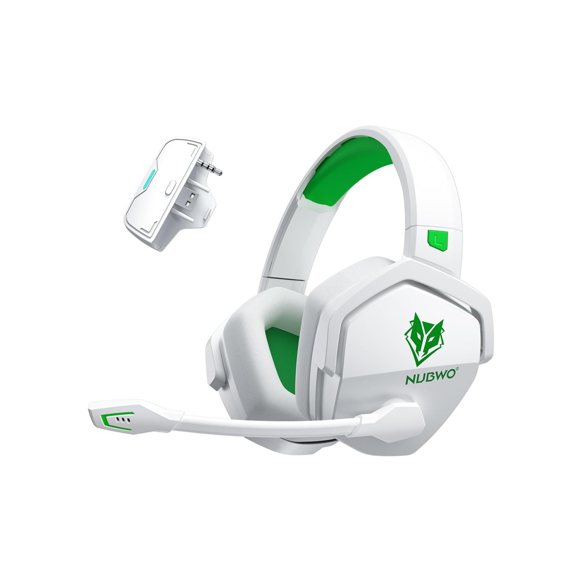 NUBWO Wireless Gaming Headset for Xbox Series X/S & Xbox One, 100Hr Battery Life-1 NUBWO Wireless Gaming Headset for Xbox Series X/S & Xbox One, 100Hr Battery Life - Image 1