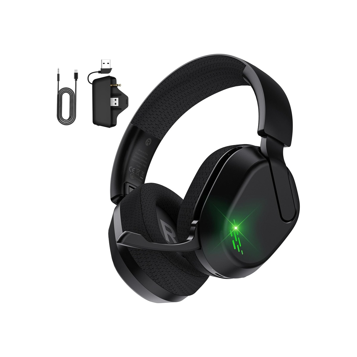 Gvyugke Wireless Gaming Headset for Xbox Series X/S, Xbox One-1 Gvyugke Wireless Gaming Headset for Xbox Series X/S, Xbox One - Image 1