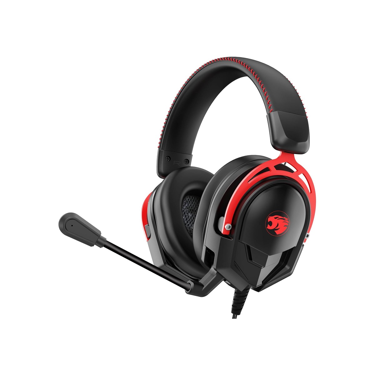 IMYB A88 Gaming Headset with Mic for Ps5, Pc, Xbox One Series X/s, Ps4, Switch-1 IMYB A88 Gaming Headset with Mic for Ps5, Pc, Xbox One Series X/s, Ps4, Switch - Image 1