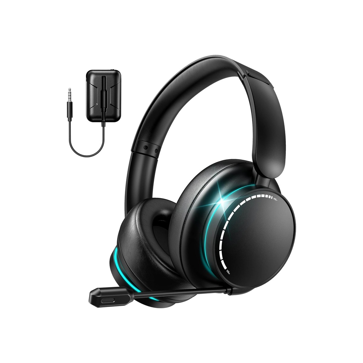 MD33 Wireless Gaming Headset with Mic for Xbox Series X|S Xbox One PS5 PC - 60H-1 MD33 Wireless Gaming Headset with Mic for Xbox Series X|S Xbox One PS5 PC - 60H - Image 1