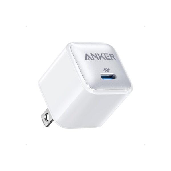 Anker USB C Charger Block 20W (Nano Pro), PIQ 3.0 Compact Fast Charger for