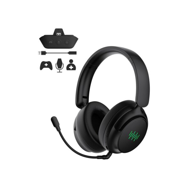 INGA Wireless Gaming Headset for Xbox Series X|S, Xbox One, PC, PS5/4, Mac