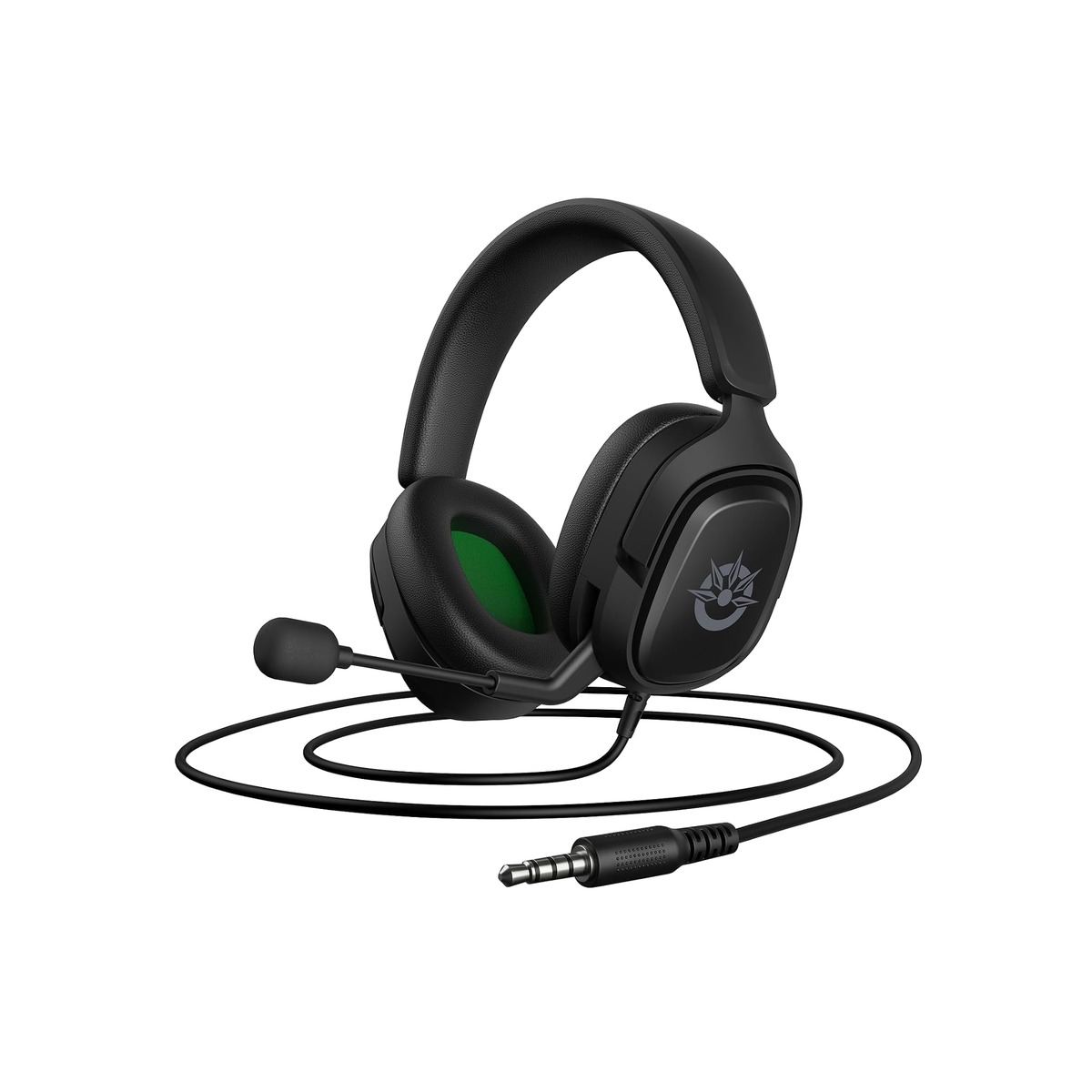 GlomTheia Flare X Wired Gaming Headset with Mic for Xbox Series S/X PS5 PC-1 GlomTheia Flare X Wired Gaming Headset with Mic for Xbox Series S/X PS5 PC - Image 1