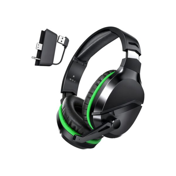 WolfLawS Wireless Gaming Headset with Mic for Xbox Series X|S Xbox One PS5 - 60H