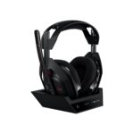 Logitech G Astro A50 Multi-Platform Wireless Gaming Headset - Black - For PS5
