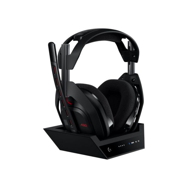 Logitech G Astro A50 Multi-Platform Wireless Gaming Headset - Black - For PS5