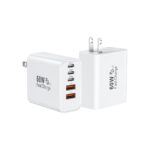USB C Fast Charger Block, 60W USBC Wall Charger Plug