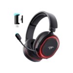Wireless Gaming Headset for PC PS5 PS4 Mac Switch 7.1 Surround Sound 100-Hr