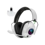 Krysenix Wireless Gaming Headset with Noise Canceling Mic for Xbox