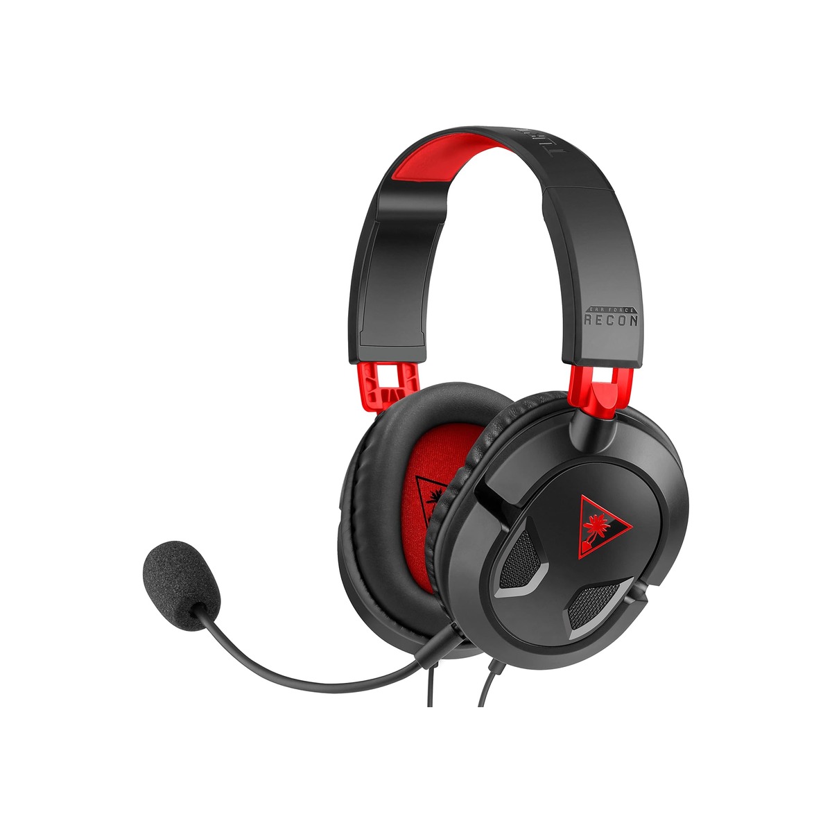Turtle Beach Recon 50 Wired Multiplatform Gaming Headset for PC, PS5-1 Turtle Beach Recon 50 Wired Multiplatform Gaming Headset for PC, PS5 - Image 1