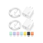 iPhone 17 16 15 Charger Fast Charging Type C Chargers USB C Charger Block iPhone