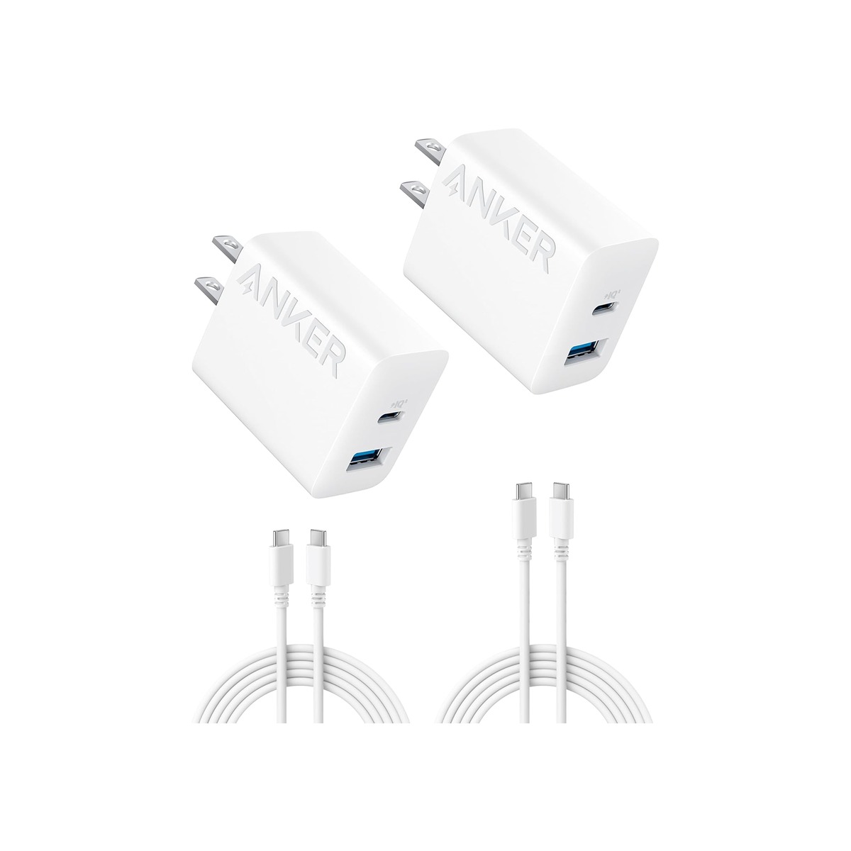 Anker Phone Charger, 20W USB C Charger Block (B0C8HJCQTL)-1 Anker Phone Charger, 20W USB C Charger Block (B0C8HJCQTL) - Image 1