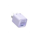 Anker Nano Phone Charger, 30W Portble and Foldable USB C GaN (B0B42T3Y48)