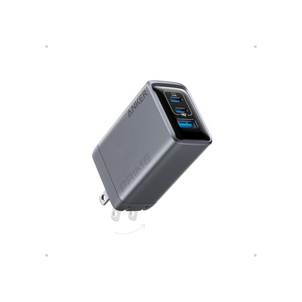 Anker Prime Charger, 100W Max 3-Port Compact Foldable USB C Charger