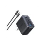 Anker Nano 70W Max 3-Port Fast Charger USB C, Type C Charger Fast Charging