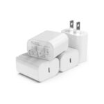 4Pack USB C Charger Block, iGENJUN 20W for Phone Fast Charger Wall Charger with