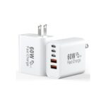 USB C Charging Blocks, 60W USBC Wall Fast Charger Block