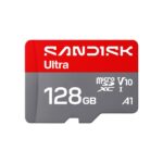 SANDISK 128GB Ultra microSD UHS-I Card - Up to 195MB/s Read Speed, Full HD Video