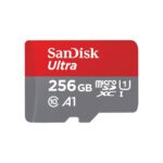 SANDISK 256GB Ultra microSDXC UHS-I Memory Card with Adapter - Up to 150MB/s
