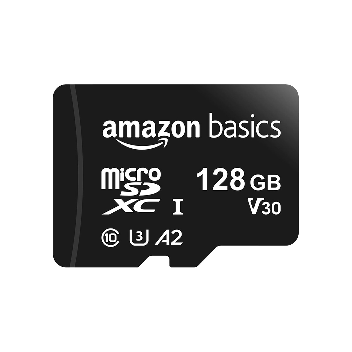 Amazon Basics microSDXC Memory Card with Full Size Adapter, A2, U3-1 Amazon Basics microSDXC Memory Card with Full Size Adapter, A2, U3 - Image 1