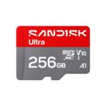 SANDISK 256GB Ultra microSD UHS-I Card - Up to 195MB/s Read Speed, Full HD Video
