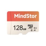 Micro SDXC 128GB Memory Card, MindStor 90MB/s Read Speed TF Card with Adapter