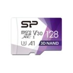 Silicon Power 128GB Micro SD Card U3 SDXC Up to 100MB/s High Speed Memory Card