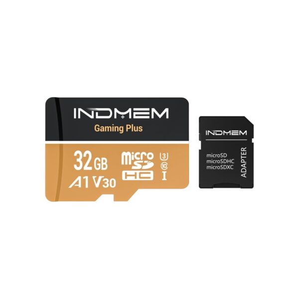 Micro SD Card 32GB High-Speed Performance (90MB/s Read, 25MB/s Write)