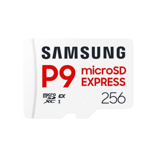 Samsung P9 Express microSDXC Express Memory Card 256GB