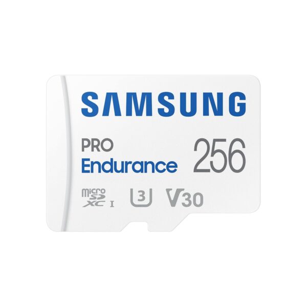 Samsung PRO Endurance 256GB microSDXC Memory Card with Adapter