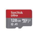 SanDisk 128GB Ultra microSDXC UHS-I Memory Card - Up to 140 MB/s, C10, U1
