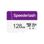 Speederlash 128GB Micro SD Card with Adapter, A1, U3, Read Speed Up to 95MB/s