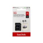 SanDisk Ultra 32GB UHS-I/Class 10 Micro SDHC Memory Card With Adapter