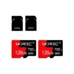 2 Pack 128GB Micro SD Card with Adapter High Speed Memory Card