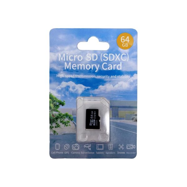 Vital Tech 64GB Micro SD Card Class 10 UHS-3 High Speed Memory Card