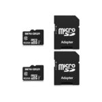 INLAND Micro Center 32GB Class 10 MicroSDHC Flash Memory Card with Adapter for