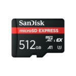 SANDISK 512GB microSD Express Card - Works with Nintendo-Switch 2