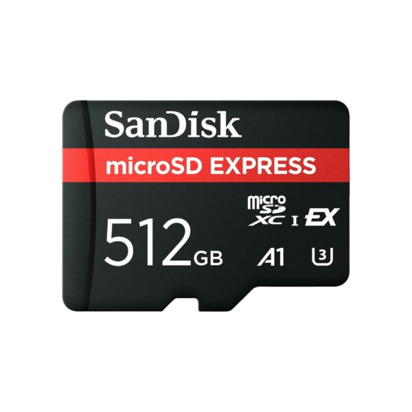 SANDISK 512GB microSD Express Card - Works with Nintendo-Switch 2