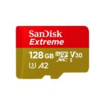 SanDisk 128GB Extreme microSD UHS I Card for 4K Video on Smartphones