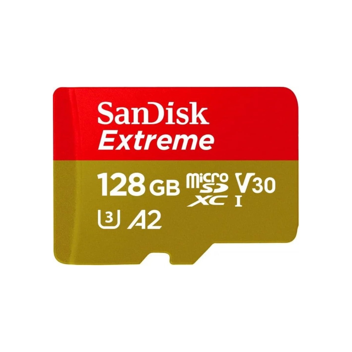 SanDisk 128GB Extreme microSD UHS I Card for 4K Video on Smartphones-1 SanDisk 128GB Extreme microSD UHS I Card for 4K Video on Smartphones - Image 1