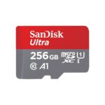 SanDisk Ultra 256GB microSDXC UHS-I, 150MB/s R, Memory Card, 10 Y Warranty
