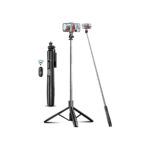 71" Phone Tripod & Selfie Stick, All in One Extendable Cell Phone Tripod with