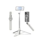 TONEOF 68" Magnetic Selfie Stick Tripod with Aluminum Strong Magnetic Holder for