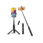 ATUMTEK Selfie Stick Tripod, 3-in-1 Extendable Aluminum Phone Tripod with