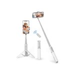 ATUMTEK Selfie Stick Tripod, 3-in-1 Extendable Aluminum Phone (B082HRRCGD)